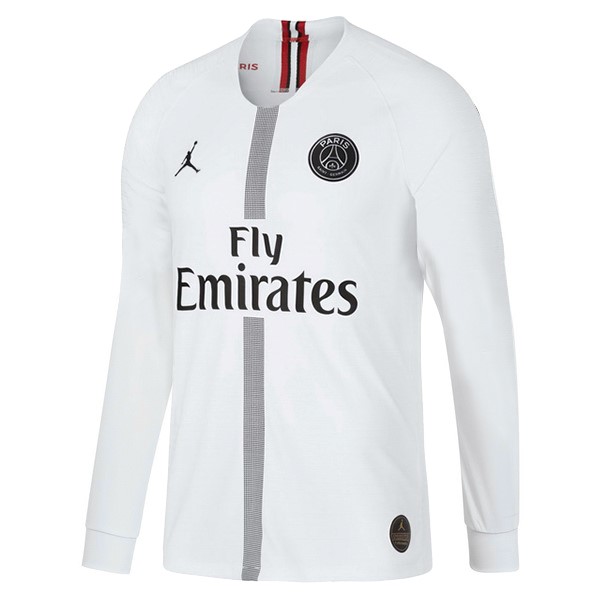 Trikot Paris Saint Germain Ausweich Ml 2018-19 Weiß Fussballtrikots Günstig